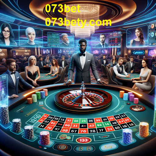 Explore a Emoção do Cassino Ao Vivo no 073bet